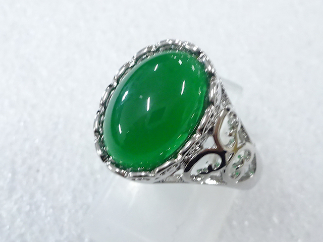 色石　指輪(10号)